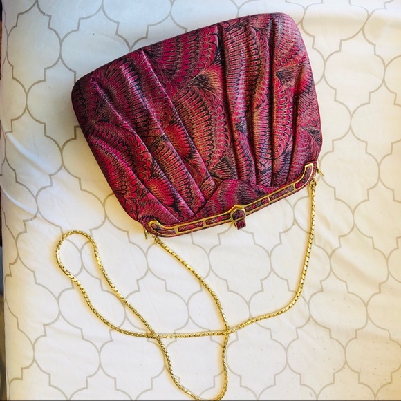 Judith Leiber Vintage Python Bag - Picture 2 of 2